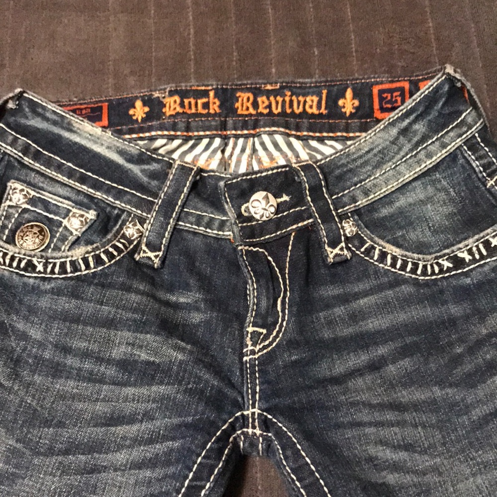 Rock revival jeans